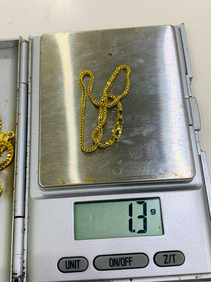 Franco Hand Chain — 1.9g (Diamond Cut)