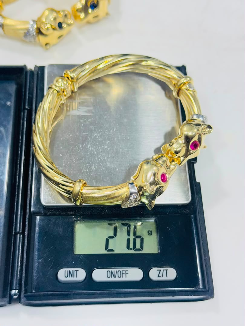 Cuban Bracelet — 27.6g