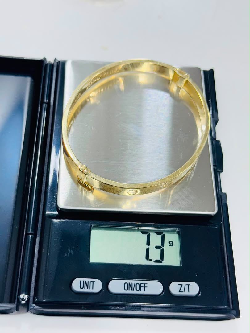 Cartier Hand Bangle — 7.9g