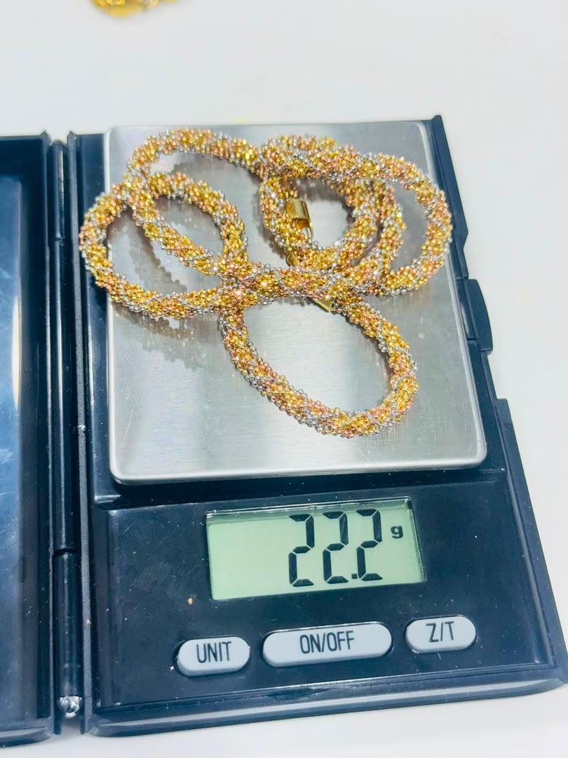 DNA Chain (Two-Tone) — 22.2g