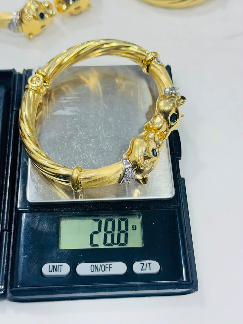 Cuban Bracelet — 28.8g