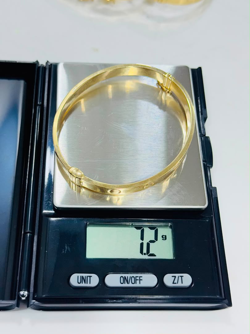Cartier Hand Bangle — 7.2g Classic