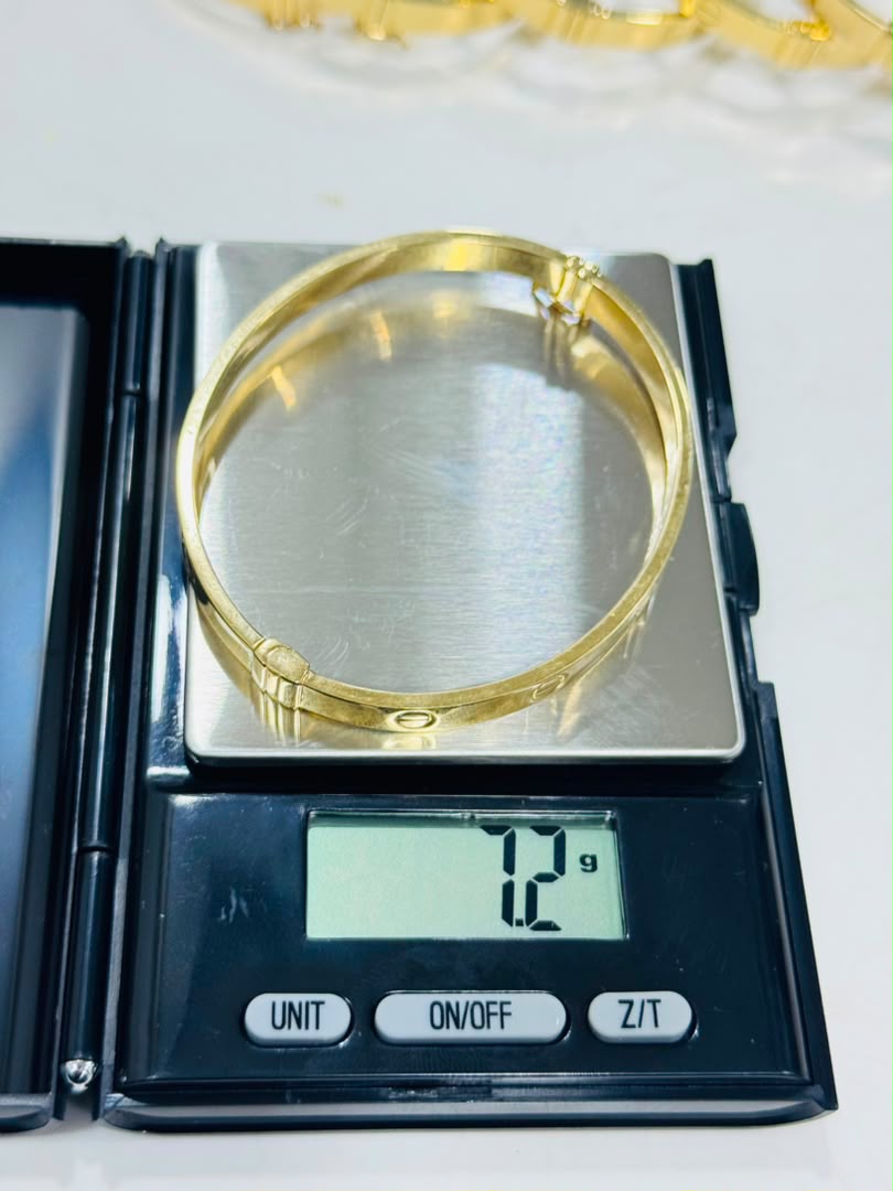 Cartier Hand Bangle — 7.2g Brushed