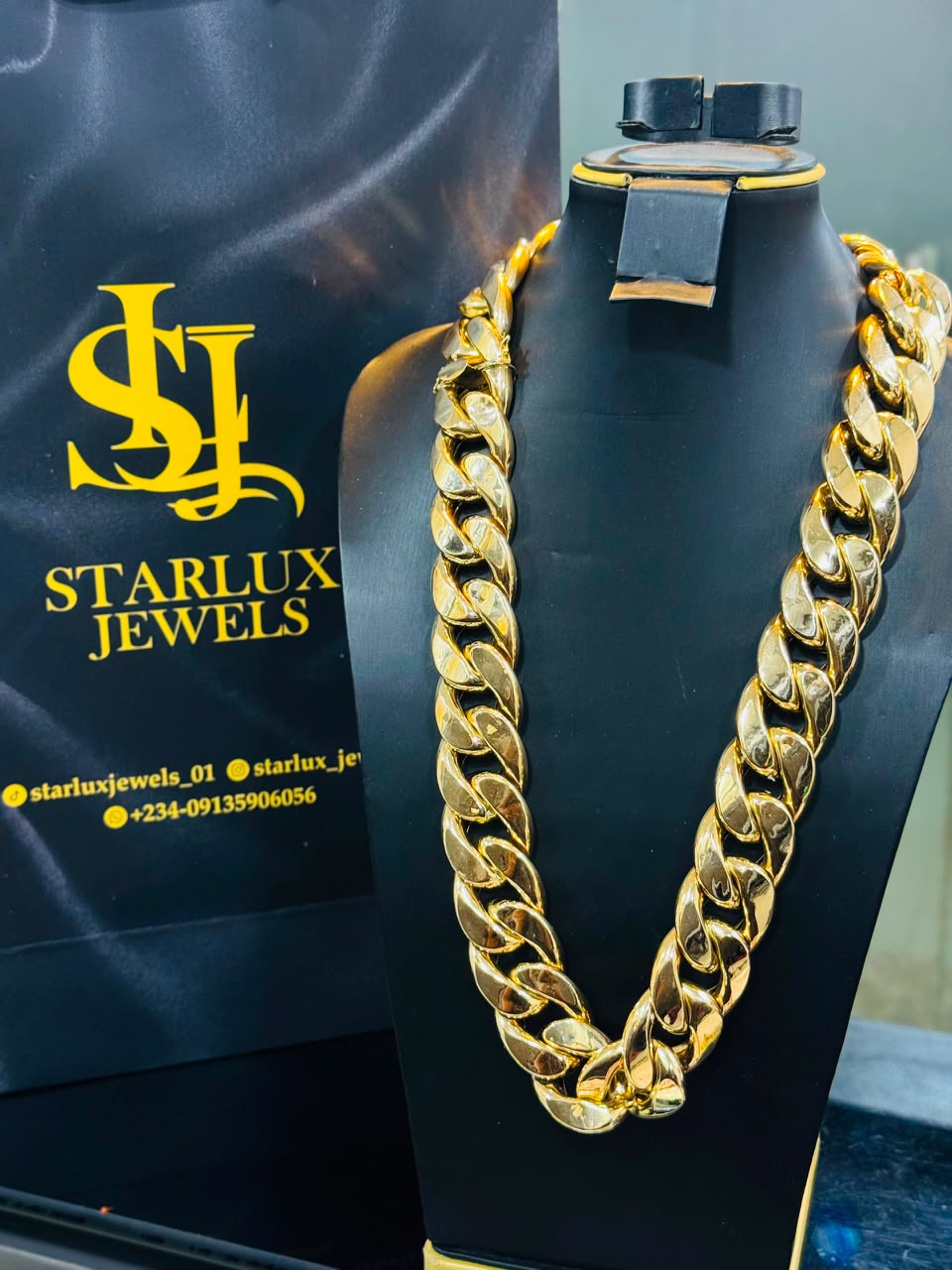 Cuban Link Chain — 268.5g