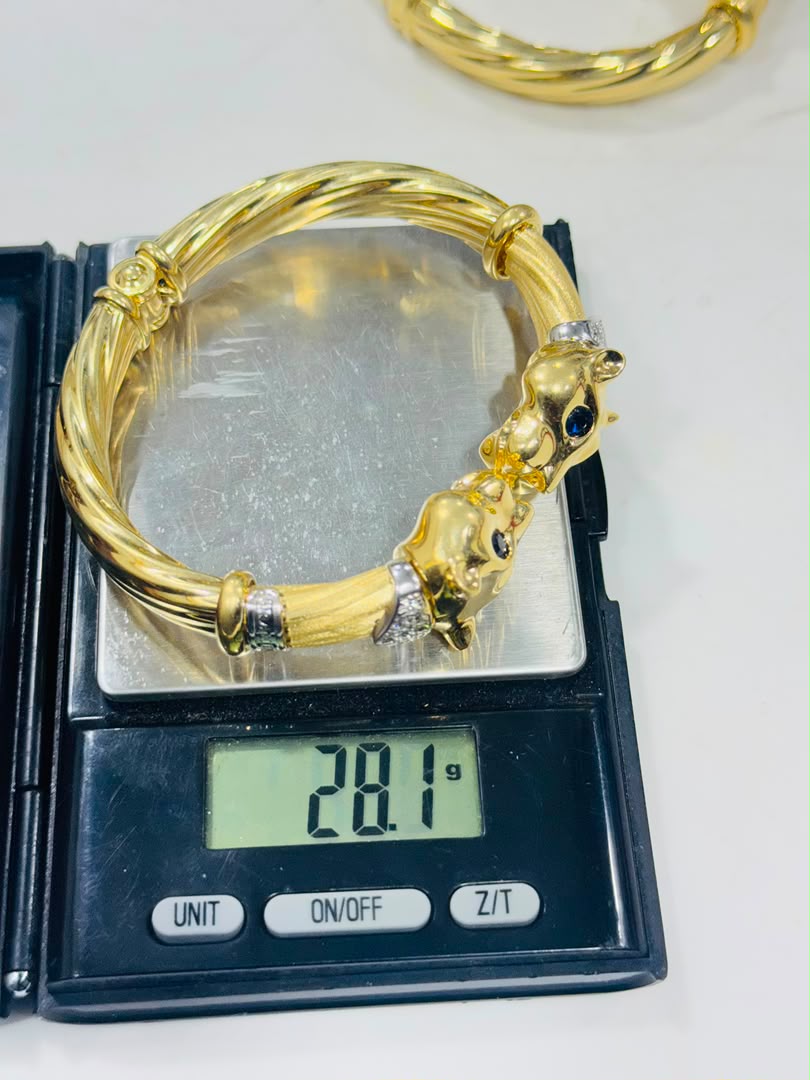 Cuban Bracelet — 28.1g