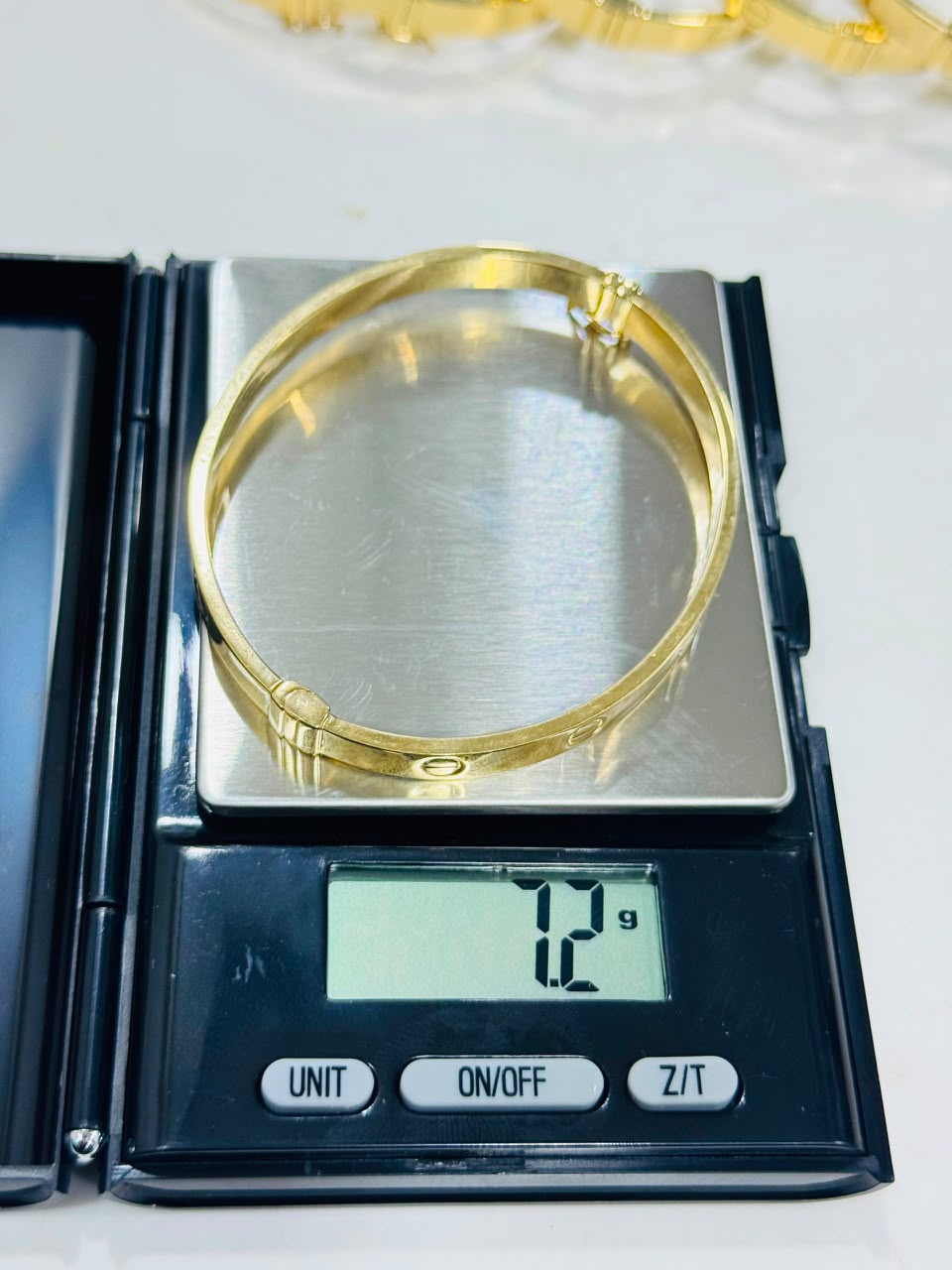 Cartier Hand Bangle — 7.2g