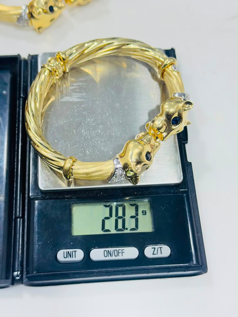 Cuban Bracelet — 28.3g