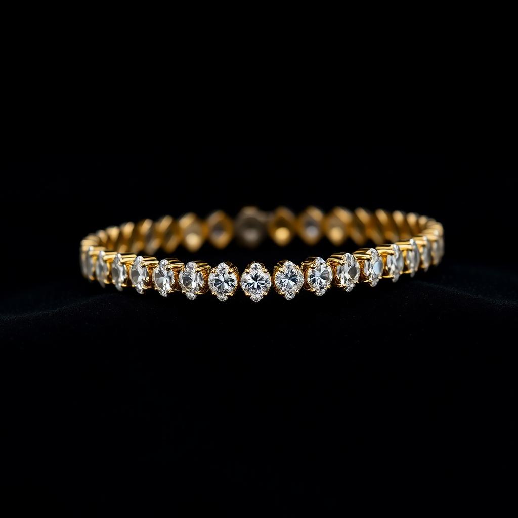 Diamond Tennis Bracelet
