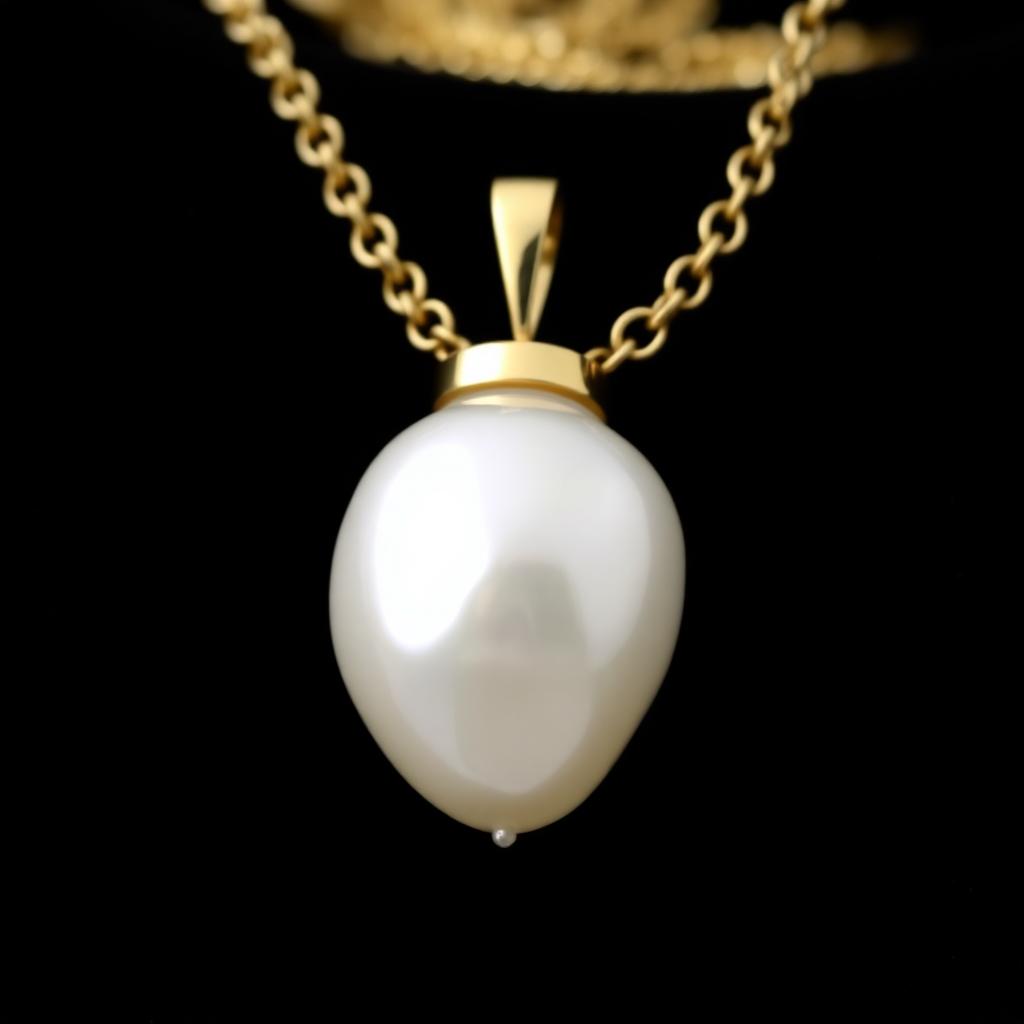 Baroque Pearl Drop