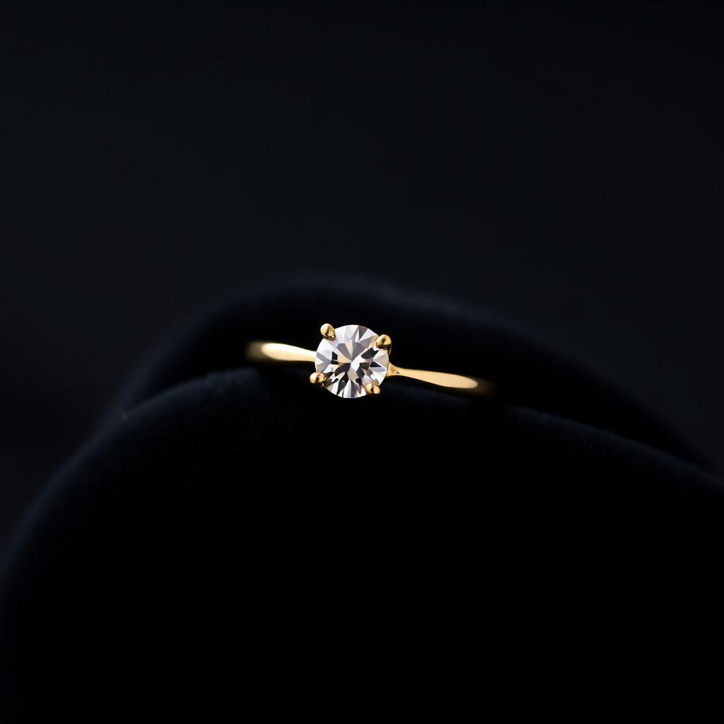 Eternal Solitaire Ring